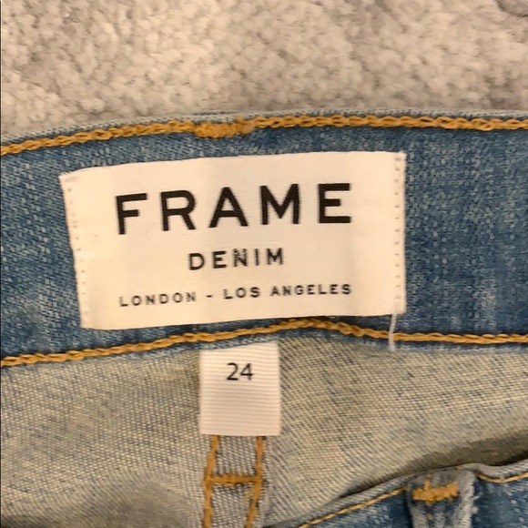 Great condition worn 1 frame jeans - Picture 3 of 6